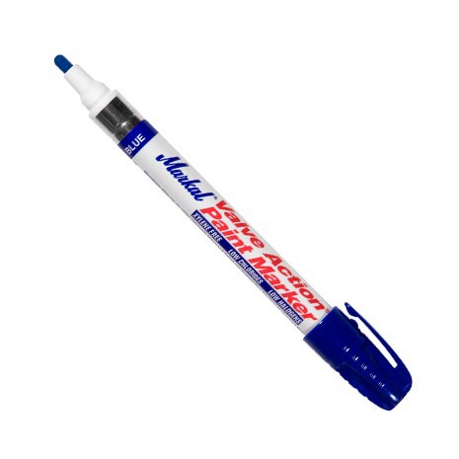 Markal Valve Action® Paint Marker (Blue) (MKL96825)