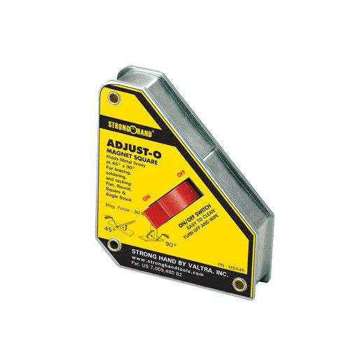 Strong Hand Tools 4 3/8 in. Adjust-O Magnet Square (MSA45)