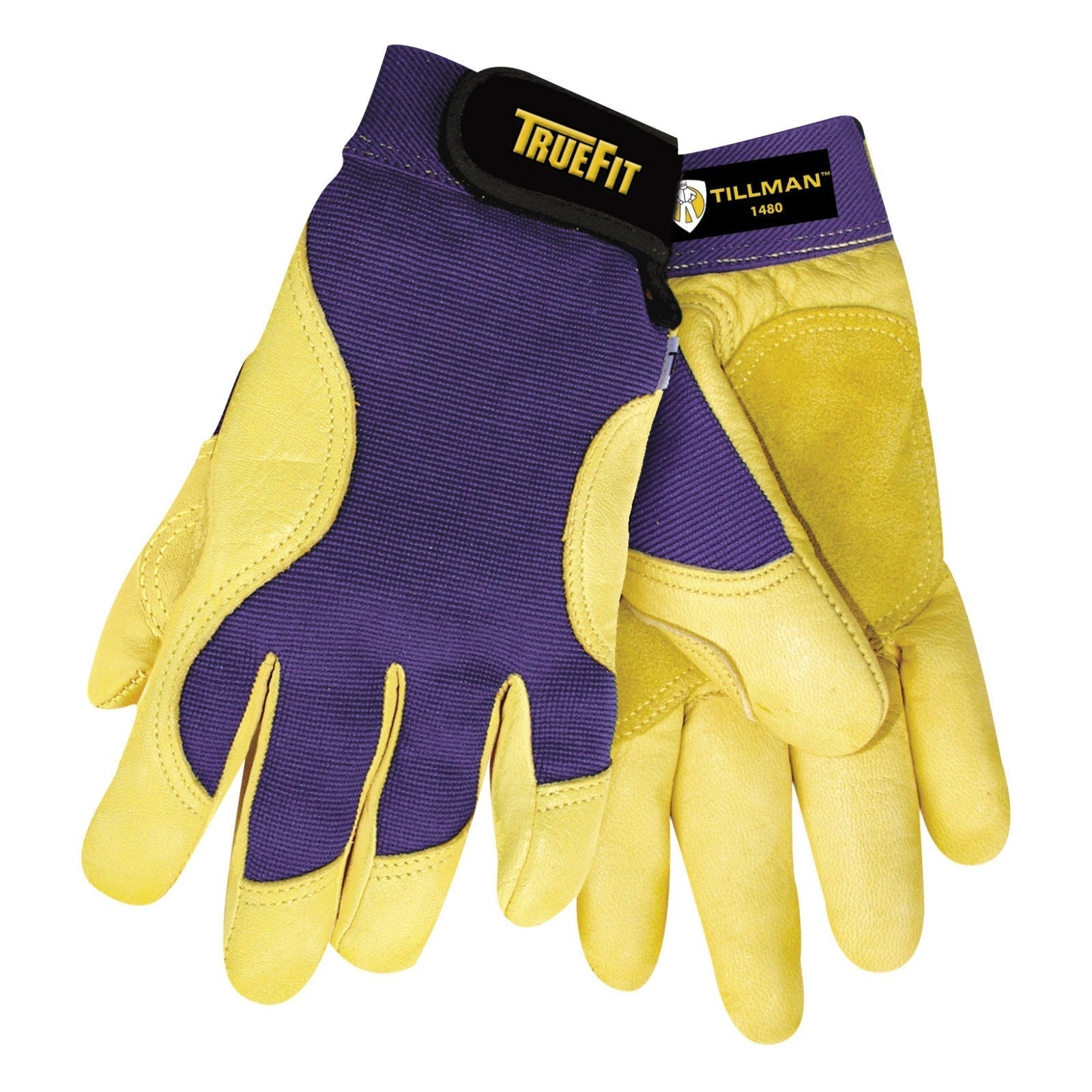 Tillman 1480 TrueFit Top Grain Deerskin Performance Gloves
