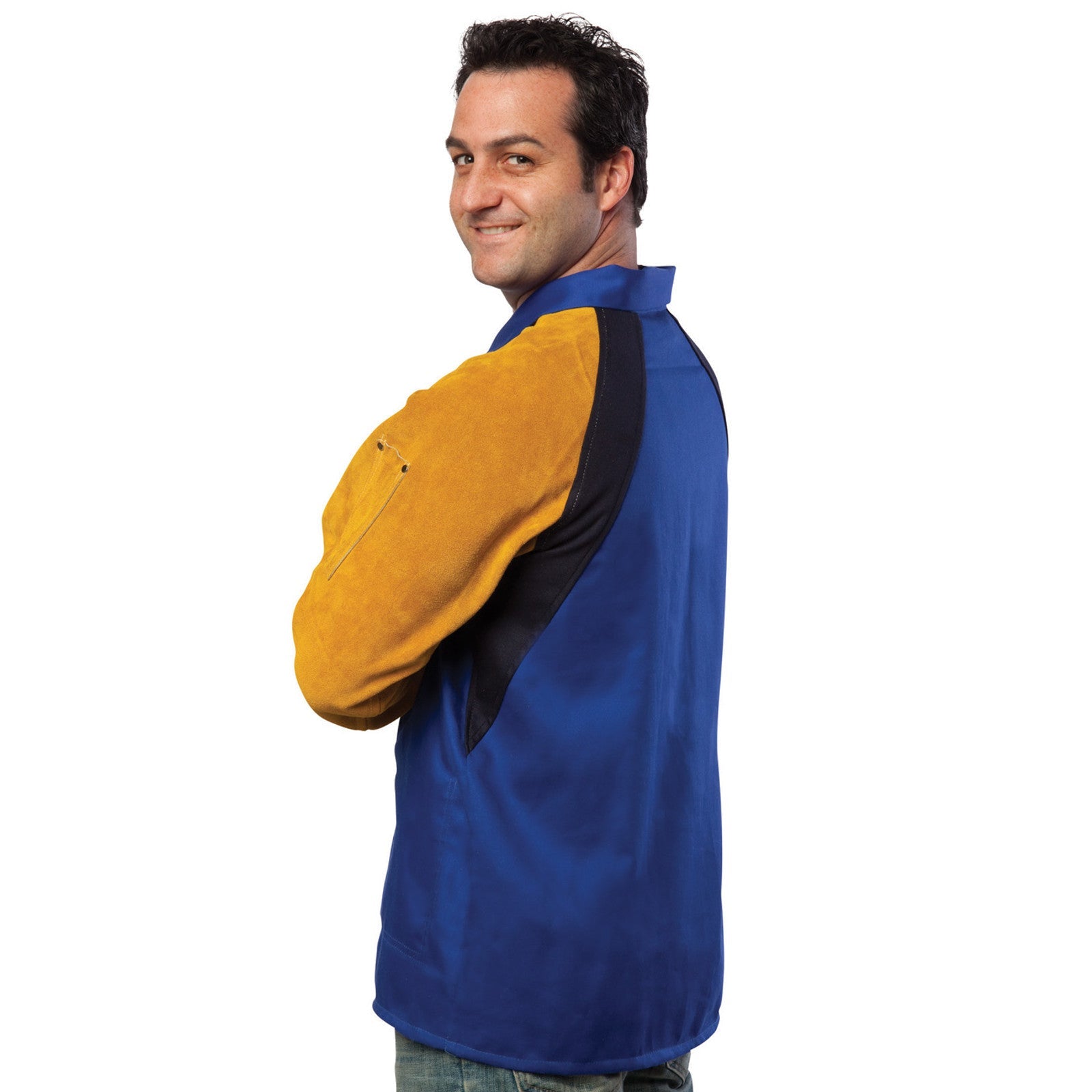 Tillman 9360 Freedom Flex FR Cotton/Leather Welding Jacket