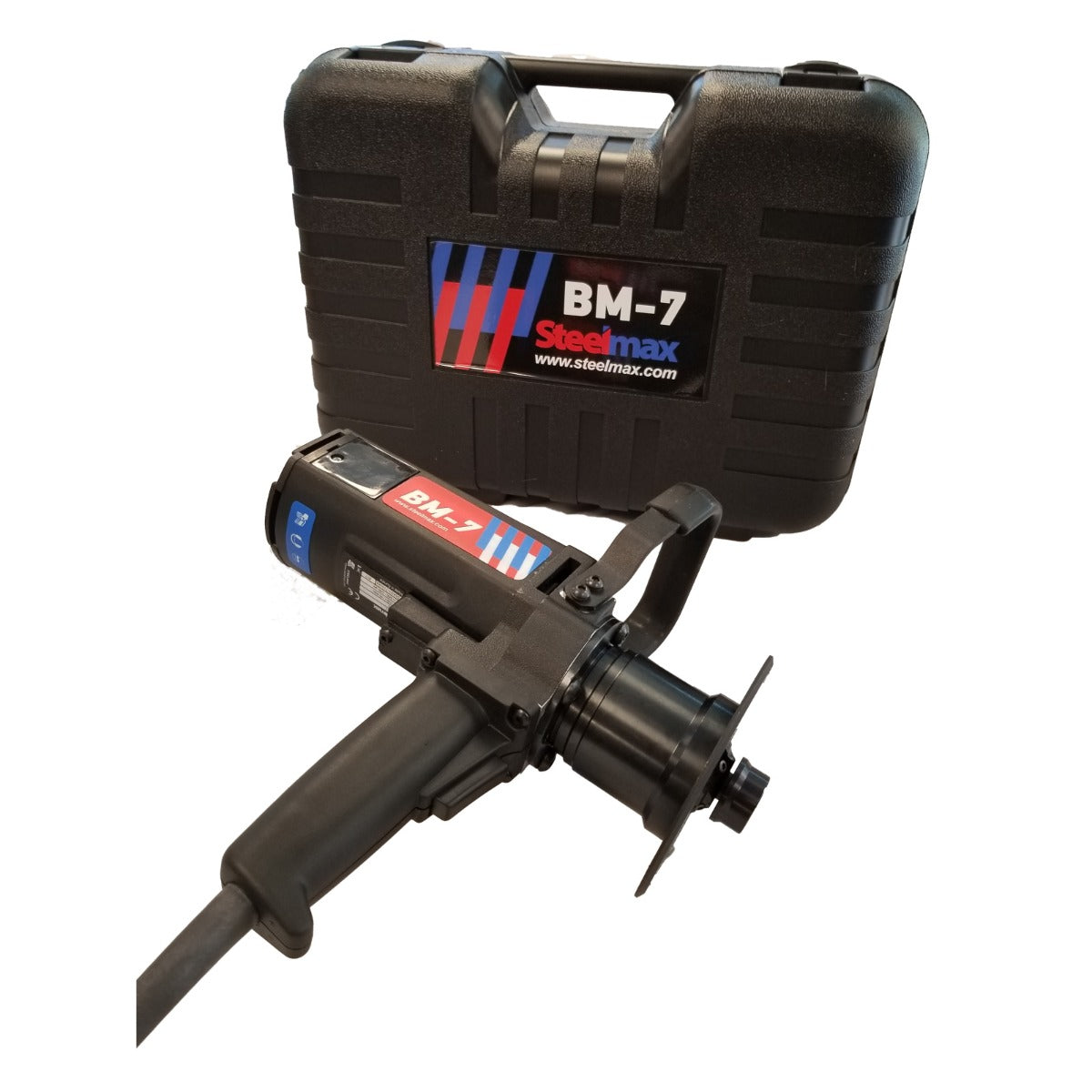 Steelmax 115V BM7 Portable Beveler w/45 Deg Milling Head (SM-BM7)