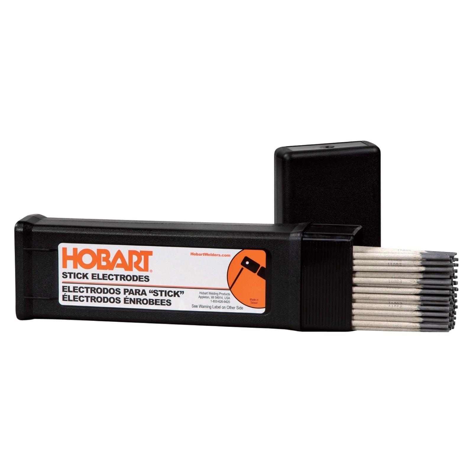 Hobart 610 (E6010) 3/32" Stick Electrodes 5# Box (S129432-045)