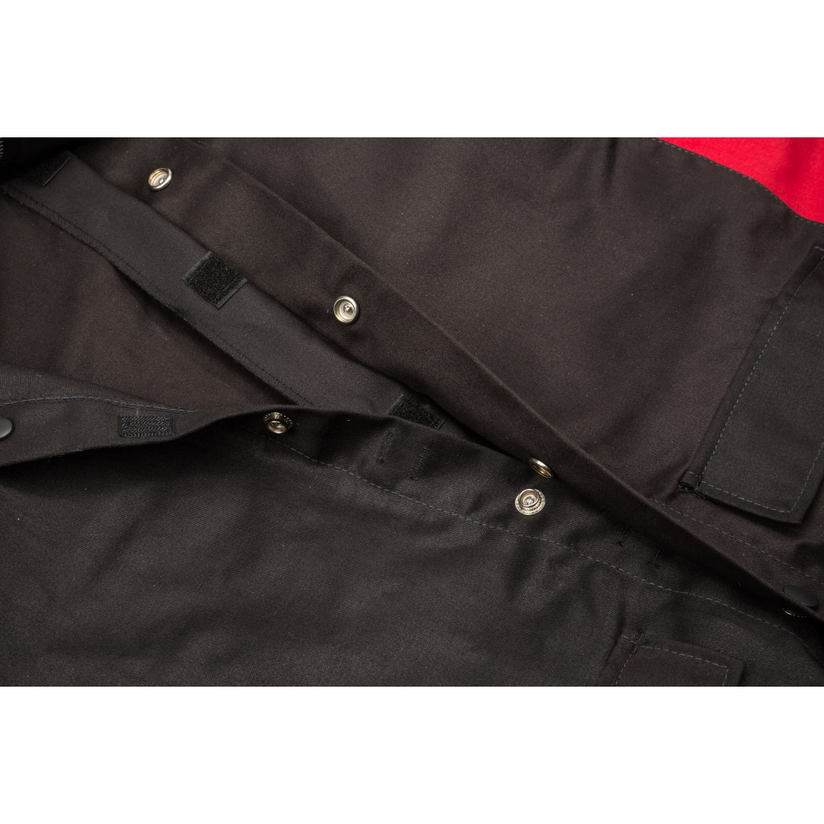 Lincoln Shadow Split Leather Sleeved Welding Jacket (K2986)