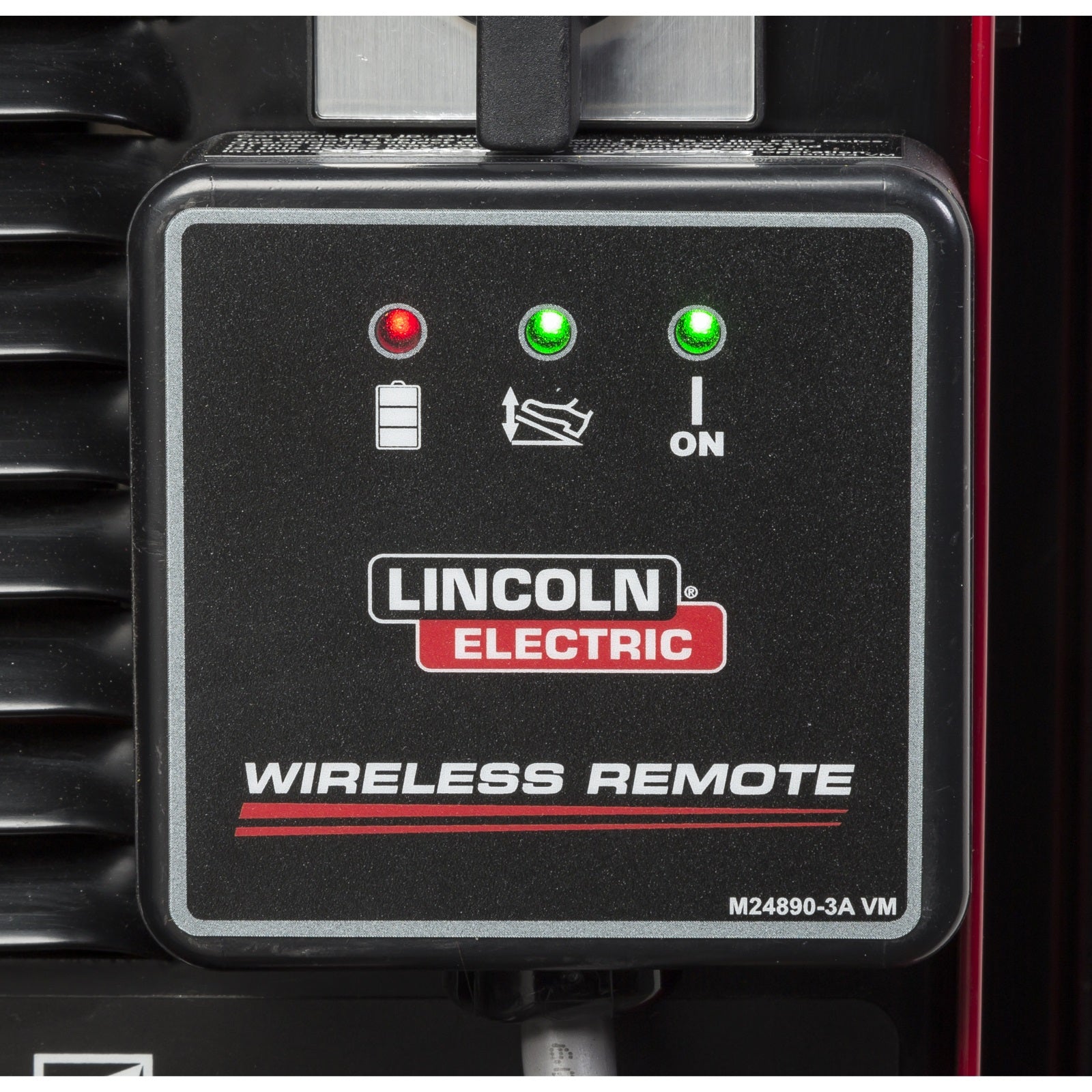 Lincoln Wireless Foot Pedal and Receiver (K4986-1)