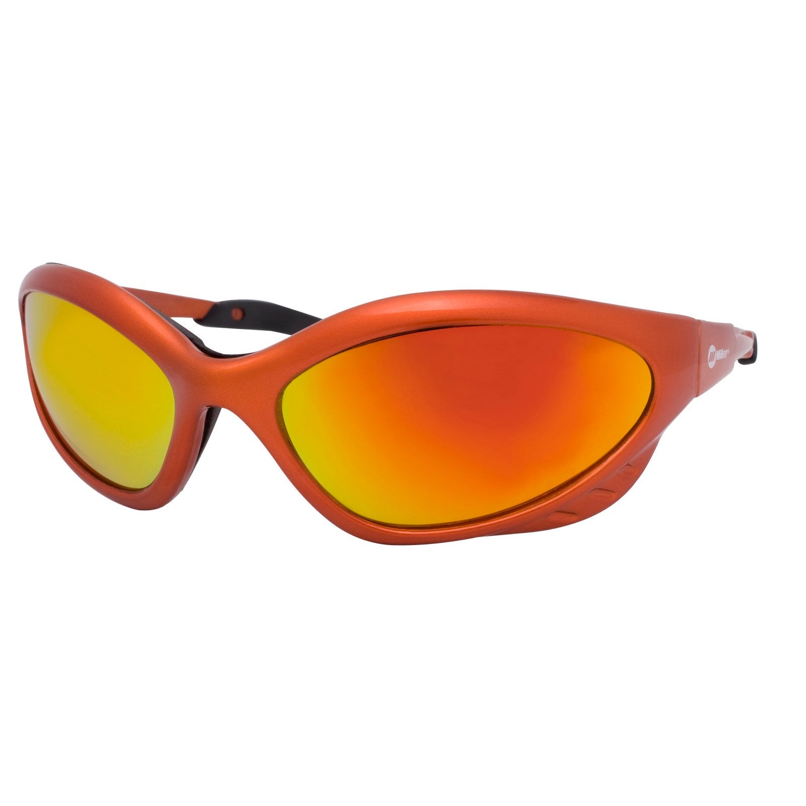 Miller Shade 5 Orange Frame Safety Glasses (235659)