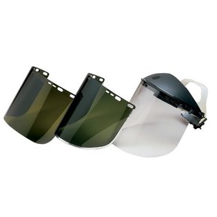 Jackson Headgear and Dark Green Face Shield (170Sb & 34-42)