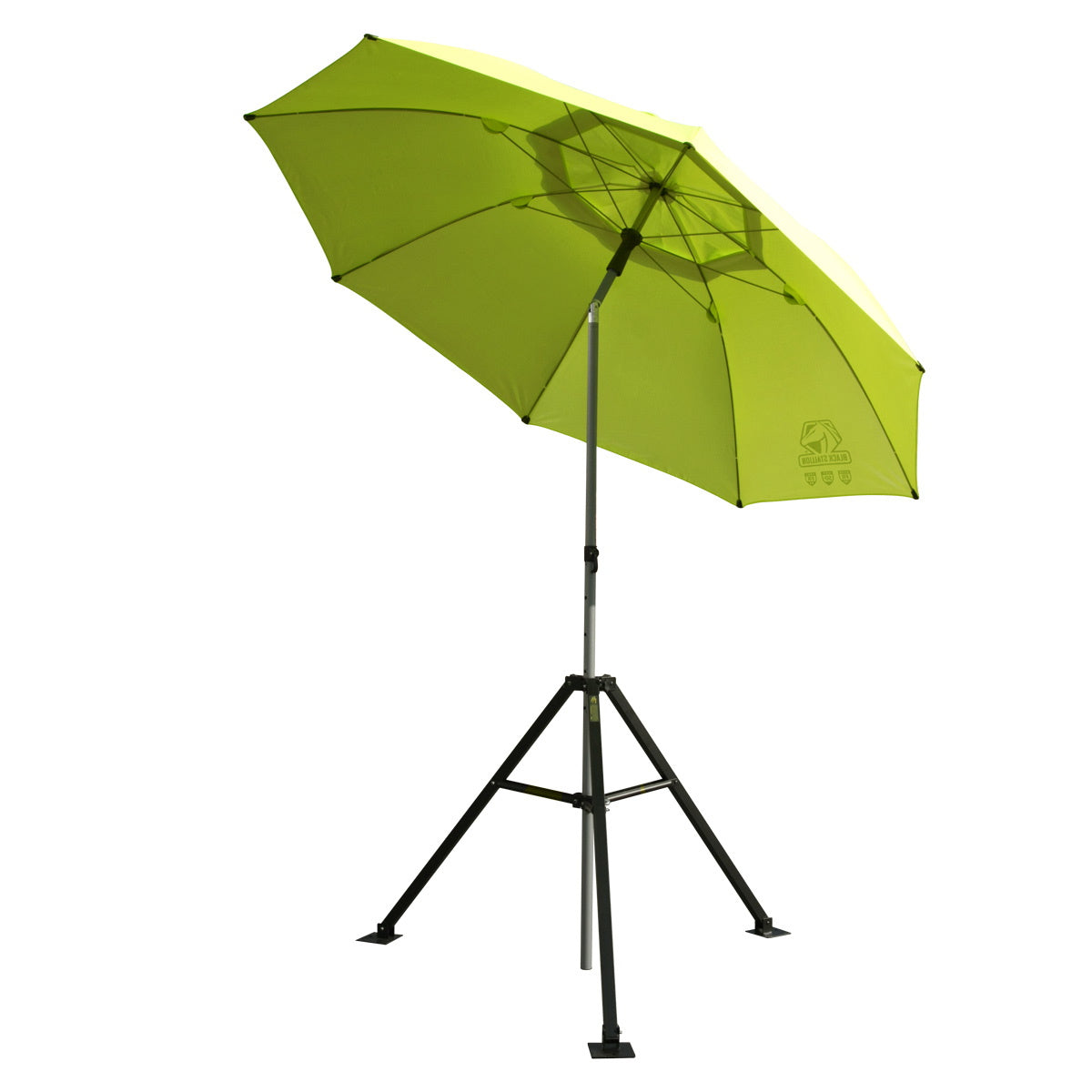 Revco Black Stallion Yellow/Lime FR Industrial Umbrella w/out Stand (UB200-YEL)